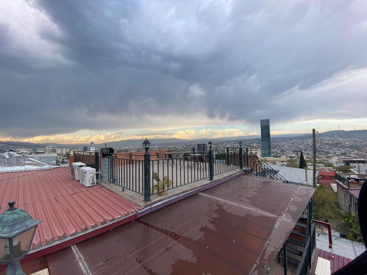 9 Borbalo Street Apartment With Terrace Tbilisi Exterior photo